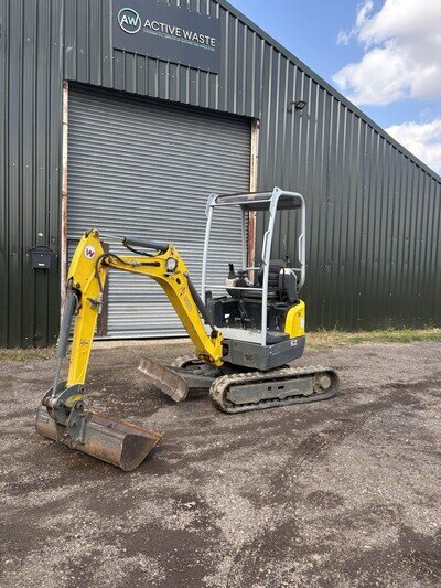 Wacker Neuson EZ17 Mini Excavator. 2015 Wacker Neuson EZ17 Mini Excavator. 2015