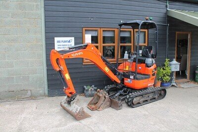 Kubota U17-3 !£9,250+VAT! Mini digger/Excavator !YEAR 2018 2181 HOURS* Kubota U17-3 !£9,250+VAT! Mini digger/Excavator !YEAR 2018 2181 HOURS*