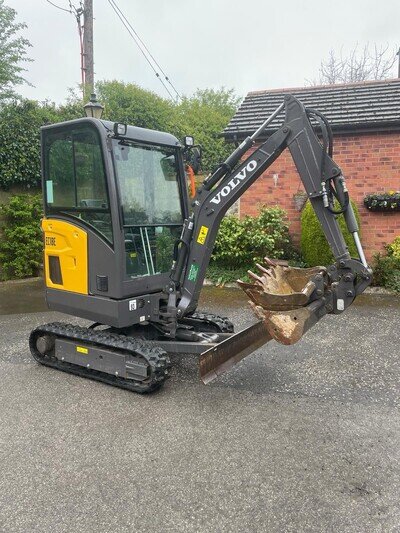 Volvo EC1.8E, Mini Excavator, Owner Driver From New, Excellent Condition Volvo EC1.8E, Mini Excavator, Owner Driver From New, Excellent Condition