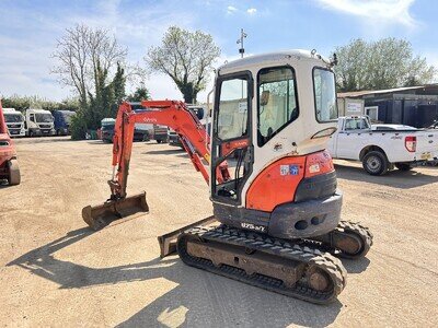 Kubota U25-3 Mini Digger Excavator Kubota U25-3 Mini Digger Excavator