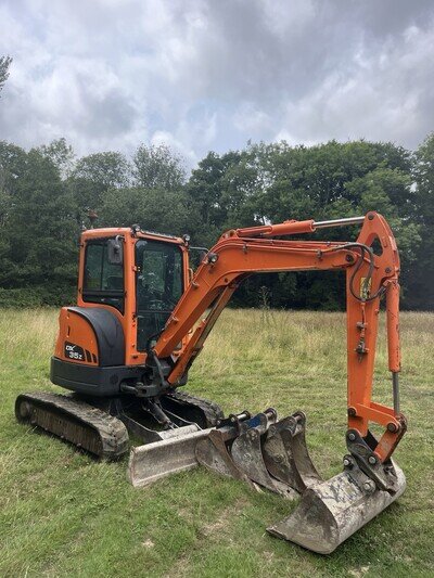 Doosan DX35z Mini Digger Excavator Doosan DX35z Mini Digger Excavator
