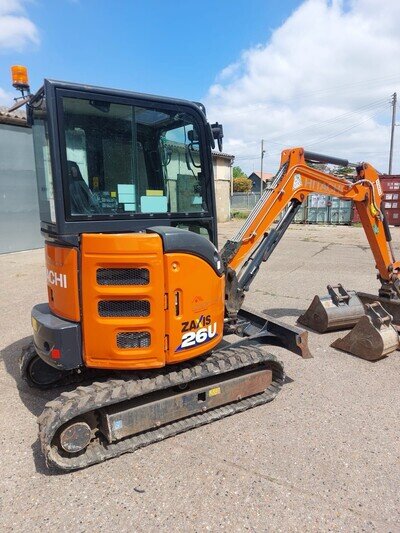 Hitachi Zaxis 26U-6 (2020) *1030 Hours, One Owner, Great Condition, Mini Digger* Hitachi Zaxis 26U-6 (2020) *1030 Hours, One Owner, Great Condition, Mini Digger*