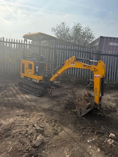jcb 16c-1 excavator- 2022 - 250 hours very clean machine jcb 16c-1 excavator- 2022 - 250 hours very clean machine