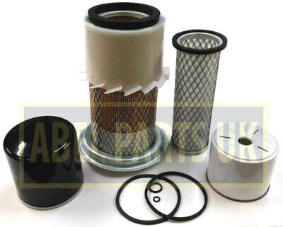 JCB PARTS -- MINI DIGGER FILTER KIT FOR JCB 803 WITH KE BUILD ENGINES JCB PARTS -- MINI DIGGER FILTER KIT FOR JCB 803 WITH KE BUILD ENGINES