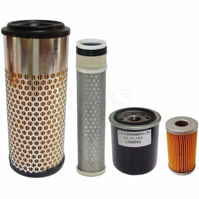 Filter Service Kit for Kubota KX61-3, KX71-3 Mini Digger (before s/n 10339) Filter Service Kit for Kubota KX61-3, KX71-3 Mini Digger (before s/n 10339)
