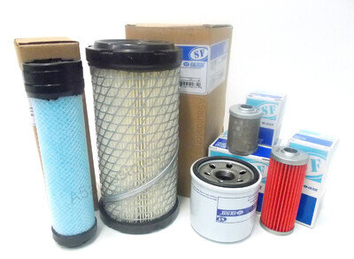 Engine Filters for Takeuchi TB016 - mini excavator with Yanmar 3TNE68, 3TNV70 Engine Filters for Takeuchi TB016 - mini excavator with Yanmar 3TNE68, 3TNV70