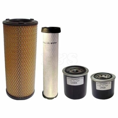 Filter Service Kit for Kubota KX101-3 Alpha Mini Digger/Excavator Filter Service Kit for Kubota KX101-3 Alpha Mini Digger/Excavator