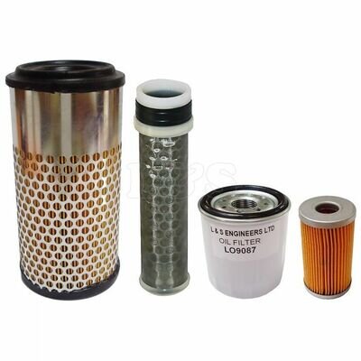 Filter Service Kit for Kubota KX36-3 & KX41-3 Mini Diggers/Excavators Filter Service Kit for Kubota KX36-3 & KX41-3 Mini Diggers/Excavators