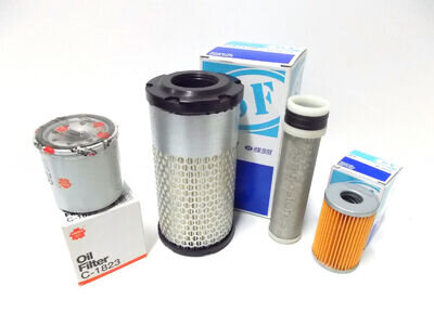 Engine service Filter Kit for Kubota KX36-3, KX41-3, SV Engine service Filter Kit for Kubota KX36-3, KX41-3, SV