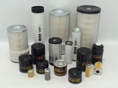 Filter Service Kit Fits Peljob EB Series All models Filter Service Kit Fits Peljob EB Series All models
