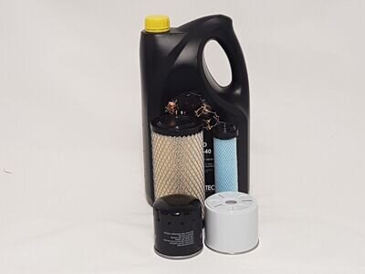 Filter/Oil Service Kit Fits JCB 8008 Micro Plus T2 w/Perkins 403C-07 Tier 2 Eng. Filter/Oil Service Kit Fits JCB 8008 Micro Plus T2 w/Perkins 403C-07 Tier 2 Eng.