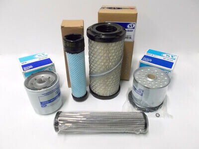 Filter Kit for JCB 8010 Filter Kit for JCB 8010
