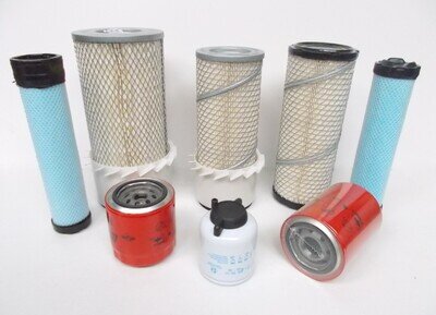 Filter Kit for Bobcat 325 compact excavator Filter Kit for Bobcat 325 compact excavator