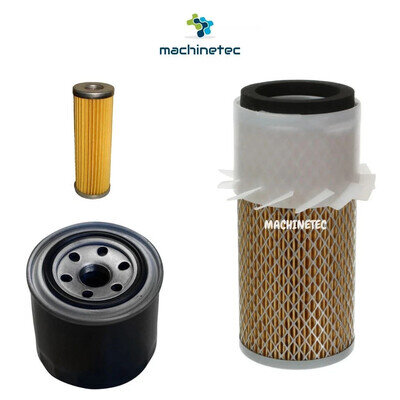 Service kit Fits Kubota B1600. Machinetec Air Oil & Fuel Filters Service kit Fits Kubota B1600. Machinetec Air Oil & Fuel Filters