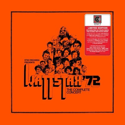 Wattstax The Complete Concert VINYL 10-LP Set Limited Edition 12" LP Records NEW Wattstax The Complete Concert VINYL 10-LP Set Limited Edition 12" LP Records NEW