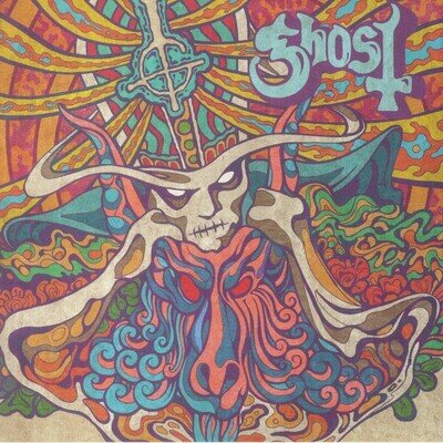 GHOST - Seven Inches Of Satanic Panic - Vinyl (purple vinyl 7") GHOST - Seven Inches Of Satanic Panic - Vinyl (purple vinyl 7")