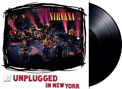 Nirvana : MTV Unplugged in New York Vinyl 12" Album (1994) ***NEW*** Great Value Nirvana : MTV Unplugged in New York Vinyl 12" Album (1994) ***NEW*** Great Value