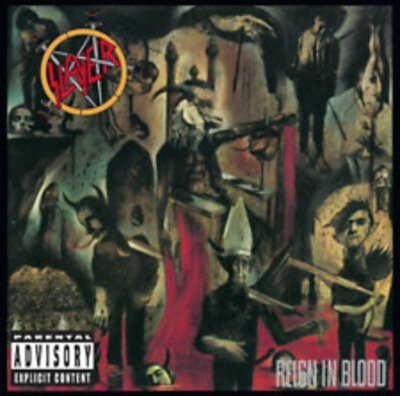 Slayer Reign in Blood (LP Vinyl, 2013) Slayer Reign in Blood (LP Vinyl, 2013)
