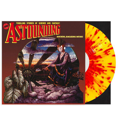 Hawkwind | Astounding Sounds, Amazing Music | Vinyl LP - Yellow / Hawkwind | Astounding Sounds, Amazing Music | Vinyl LP - Yellow /