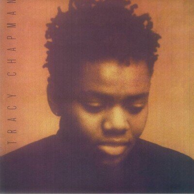 CHAPMAN, Tracy - Tracy Chapman (reissue) - cream marbled vinyl LP + booklet CHAPMAN, Tracy - Tracy Chapman (reissue) - cream marbled vinyl LP + booklet
