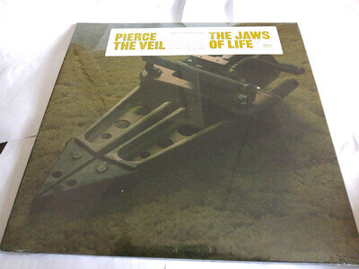 PIERCE THE VEIL THE JAWS OF LIFE NEW SEALED LIMITED EDITION GOLD VINYL RECORD LP PIERCE THE VEIL THE JAWS OF LIFE NEW SEALED LIMITED EDITION GOLD VINYL RECORD LP