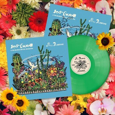 Jeff Goldblum Green Vinyl LP + Signed Art Card Still Blooming SEALED BRAND NEW. Jeff Goldblum Green Vinyl LP + Signed Art Card Still Blooming SEALED BRAND NEW.