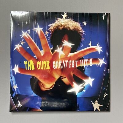 The Cure – Greatest Hits Remastered - 2 x Vinyl LP New Sealed The Cure – Greatest Hits Remastered - 2 x Vinyl LP New Sealed