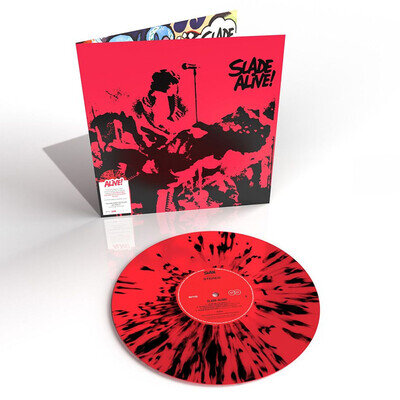 Slade - Slade Alive! Limited Edition (BMG) Red/Black Splatter Vinyl 12" Album Slade - Slade Alive! Limited Edition (BMG) Red/Black Splatter Vinyl 12" Album