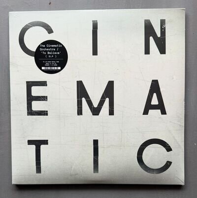 The Cinematic Orchestra - To Believe 2xLP Vinyl New/Sealed The Cinematic Orchestra - To Believe 2xLP Vinyl New/Sealed