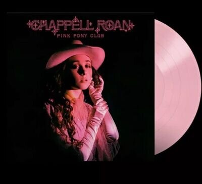 Chappell Roan Pink Pony Club BABY PINK 7 inch Vinyl USA Edition Mint/Sealed Chappell Roan Pink Pony Club BABY PINK 7 inch Vinyl USA Edition Mint/Sealed