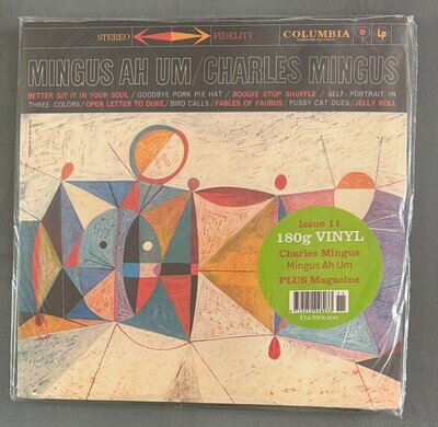 Charles Mingus - Mingus Ah Um 180 Gram Vinyl New/Sealed Charles Mingus - Mingus Ah Um 180 Gram Vinyl New/Sealed