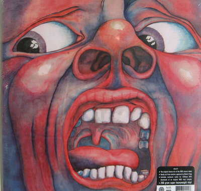 King Crimson "In The Court Of The Crimson King" 200gram Vinyl LP NEW & SEALED King Crimson "In The Court Of The Crimson King" 200gram Vinyl LP NEW & SEALED