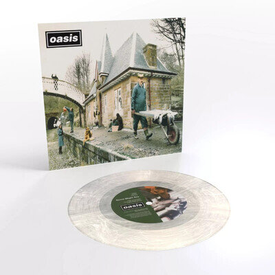 Oasis - Some Might Say - Limited and Numbered Clear - NEW 7" Vinyl - IN STOCK Oasis - Some Might Say - Limited and Numbered Clear - NEW 7" Vinyl - IN STOCK