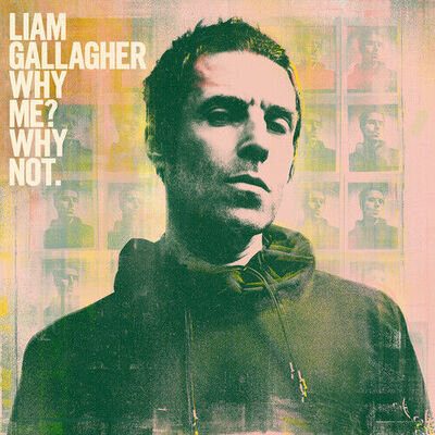 Liam Gallagher : Why Me? Why Not. VINYL 12" Album (Gatefold Cover) (2019) Liam Gallagher : Why Me? Why Not. VINYL 12" Album (Gatefold Cover) (2019)