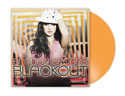 Britney Spears Blackout (Vinyl) 12" Album Coloured Vinyl Britney Spears Blackout (Vinyl) 12" Album Coloured Vinyl