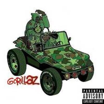 Gorillaz : Gorillaz Vinyl 12" Album (Gatefold Cover) 2 discs (2001) ***NEW*** Gorillaz : Gorillaz Vinyl 12" Album (Gatefold Cover) 2 discs (2001) ***NEW***