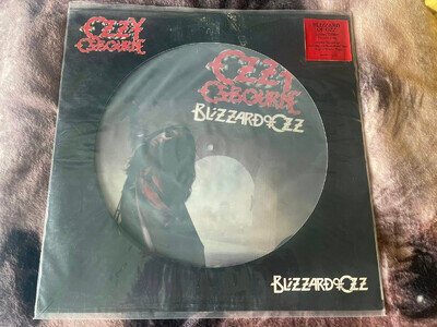 Ozzy Osbourne – Blizzard Of Ozz Vinyl LP Picture Disc 2011 Ozzy Osbourne – Blizzard Of Ozz Vinyl LP Picture Disc 2011