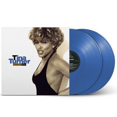 Tina Turner : Simply the Best VINYL 12" Album Coloured Vinyl (Limited Edition) Tina Turner : Simply the Best VINYL 12" Album Coloured Vinyl (Limited Edition)