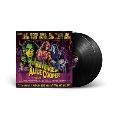 Alice Cooper - The Revenge of Alice Cooper (earMUSIC) 2LP Vinyl 12" Album Alice Cooper - The Revenge of Alice Cooper (earMUSIC) 2LP Vinyl 12" Album