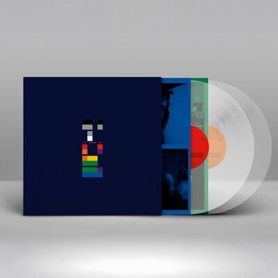 COLDPLAY - X&Y 2X CLEAR VINYL LP ECORECORD (NEW) PRESALE 15/08/25 COLDPLAY - X&Y 2X CLEAR VINYL LP ECORECORD (NEW) PRESALE 15/08/25