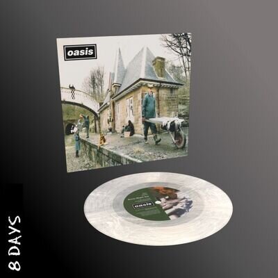 Oasis - Some Might Say - Limited & Numbered Clear 7" Vinyl - Same Day Dispatch Oasis - Some Might Say - Limited & Numbered Clear 7" Vinyl - Same Day Dispatch