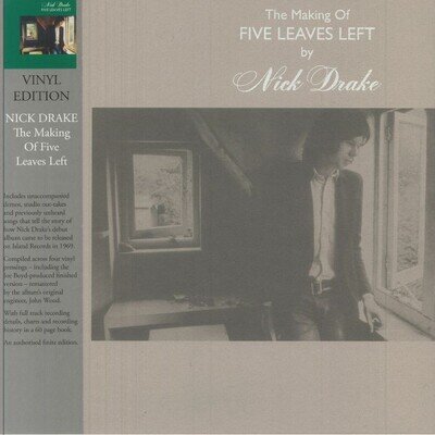 DRAKE, Nick - The Making Of Five Leaves Left - 4XLP + BOOKLET WITH OBI-STRIP DRAKE, Nick - The Making Of Five Leaves Left - 4XLP + BOOKLET WITH OBI-STRIP
