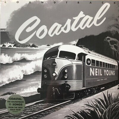 Neil Young – Coastal Soundtrack - Vinyl LP - New & Sealed Neil Young – Coastal Soundtrack - Vinyl LP - New & Sealed