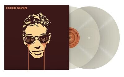 Shed Seven - Liquid Gold (Cooking Vinyl) Natural 2LP Vinyl 12" Album Shed Seven - Liquid Gold (Cooking Vinyl) Natural 2LP Vinyl 12" Album