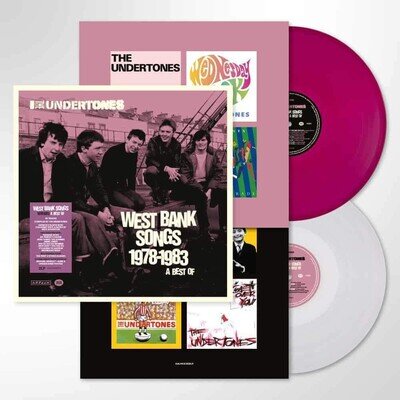 The Undertones - West Bank Songs 1978-1983: A Best Of 2LP Vinyl 12" Album The Undertones - West Bank Songs 1978-1983: A Best Of 2LP Vinyl 12" Album