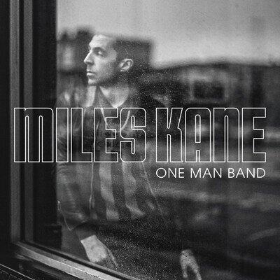 Miles Kane - One Man Band Limited Edition Transparent Clear Vinyl 12" Album Miles Kane - One Man Band Limited Edition Transparent Clear Vinyl 12" Album