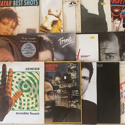 1980's Vinyl LP Albums - Build Your Own Collection - Buy 3 Get 2 Free 1980's Vinyl LP Albums - Build Your Own Collection - Buy 3 Get 2 Free