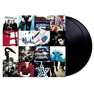 U2 - Achtung Baby. 30th Anniversary Double Vinyl 2xLP with Poster NEW & SEALED U2 - Achtung Baby. 30th Anniversary Double Vinyl 2xLP with Poster NEW & SEALED