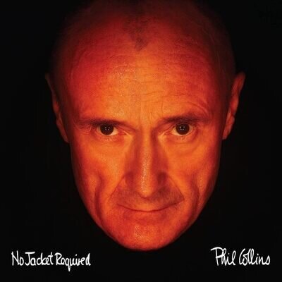 Phil Collins : No Jacket Required VINYL 12" Album (Clear vinyl) (Limited Phil Collins : No Jacket Required VINYL 12" Album (Clear vinyl) (Limited