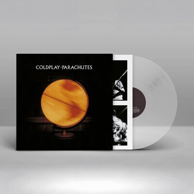 Coldplay - Parachutes (Parlophone) Clear EcoRecord Vinyl 12" Album - Pre-sale Coldplay - Parachutes (Parlophone) Clear EcoRecord Vinyl 12" Album - Pre-sale